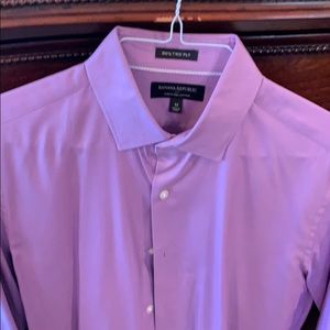 Banana Republic Men’s Slim Fit Pima Cotton Shirt